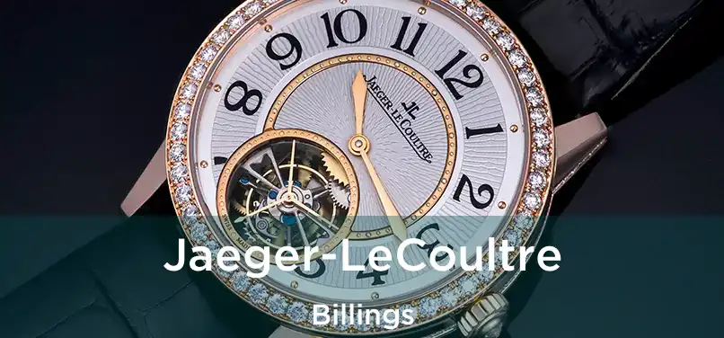 Jaeger-LeCoultre Billings