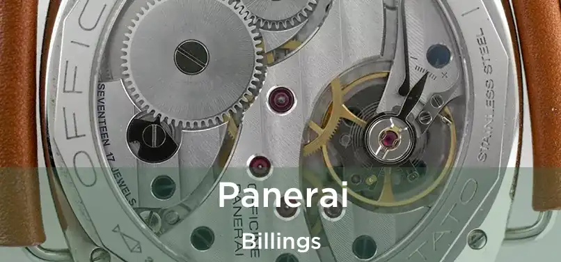 Panerai Billings