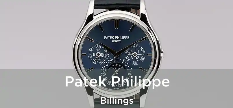 Patek Philippe Billings