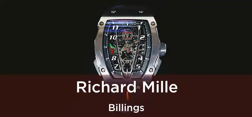 Richard Mille Billings