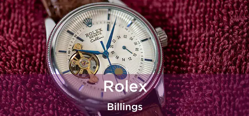 Rolex Billings