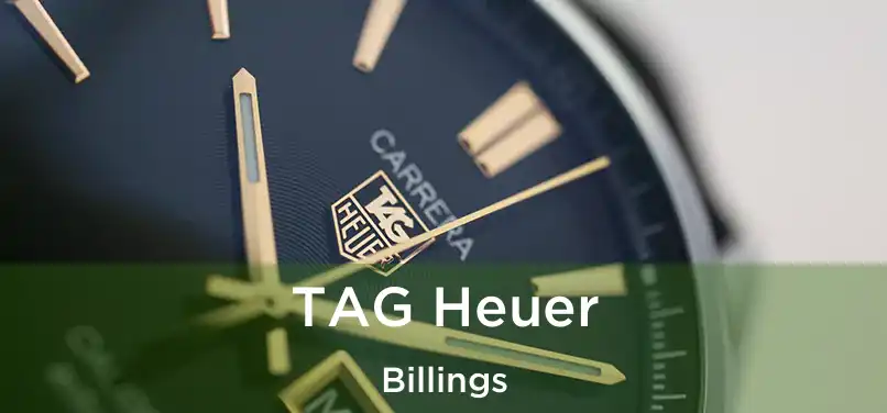 TAG Heuer Billings