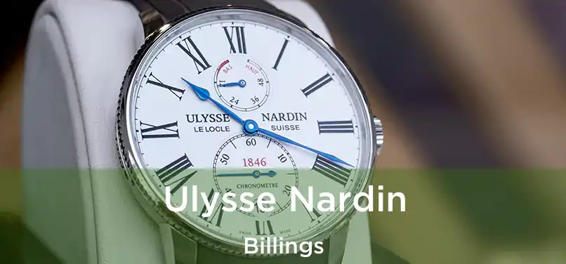 Ulysse Nardin Billings